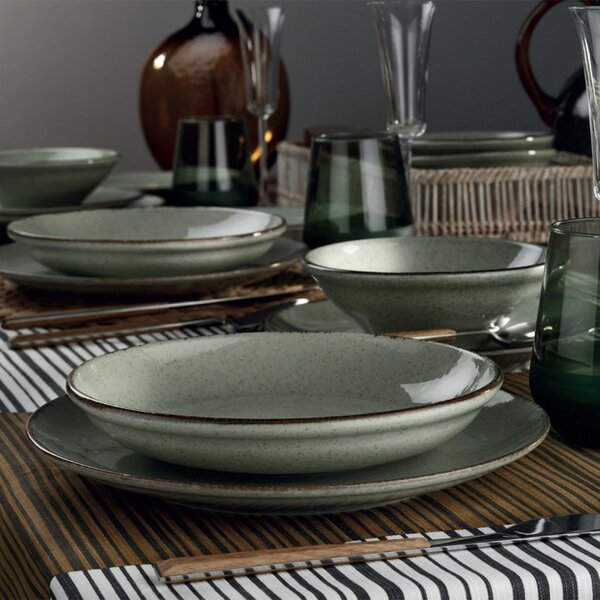 24 részes porcelán étkészlet