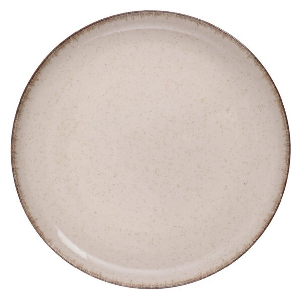 18 részes porcelán étkészlet fahéj