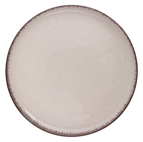 18 részes porcelán étkészlet fahéj