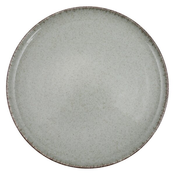 18 részes porcelán étkészlet zöld