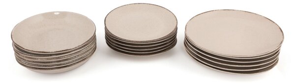 18 részes porcelán étkészlet