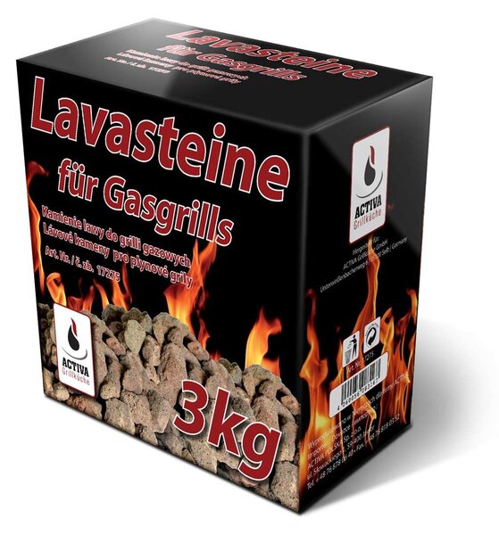 Lávakő Activa 3 kg
