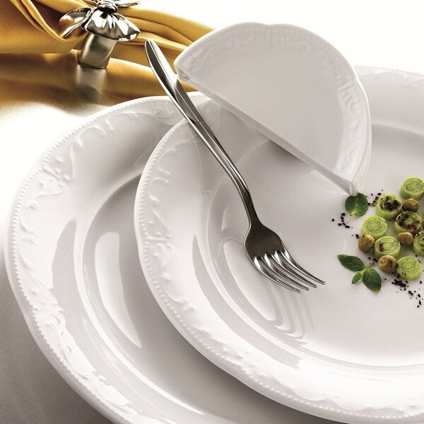 24 részes porcelán étkészlet
