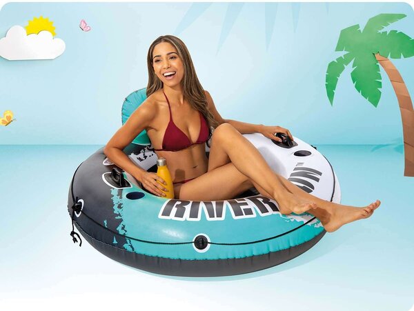 Intex 56825 Red River Run vízifotel - 135 cm