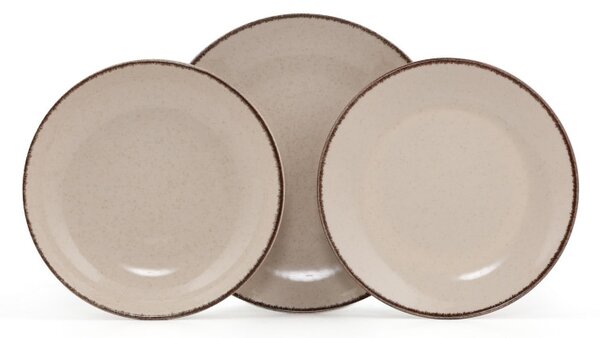 18 részes porcelán étkészlet