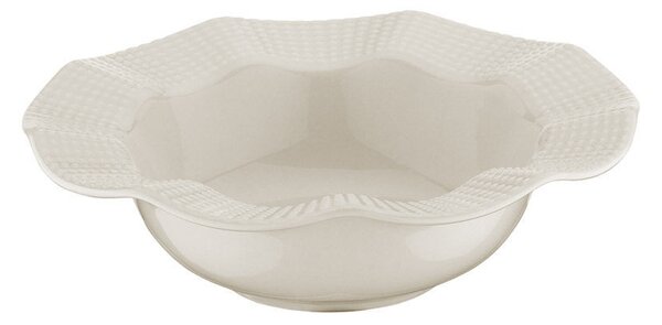 24 részes porcelán étkészlet krém
