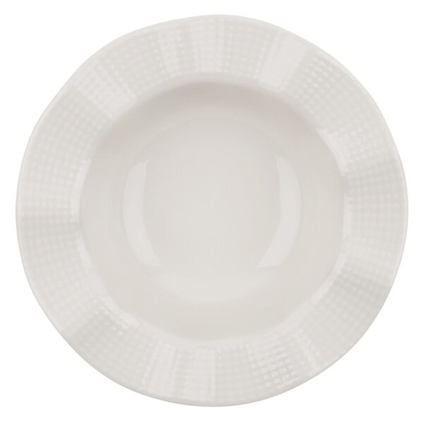 24 részes porcelán étkészlet krém