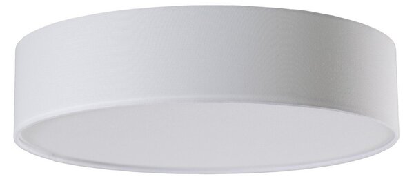 Mennyezeti Lámpa Lindby, Sebatin, dimmable, Fehér, Hálószoba, Szövet / Textília, Skandináv