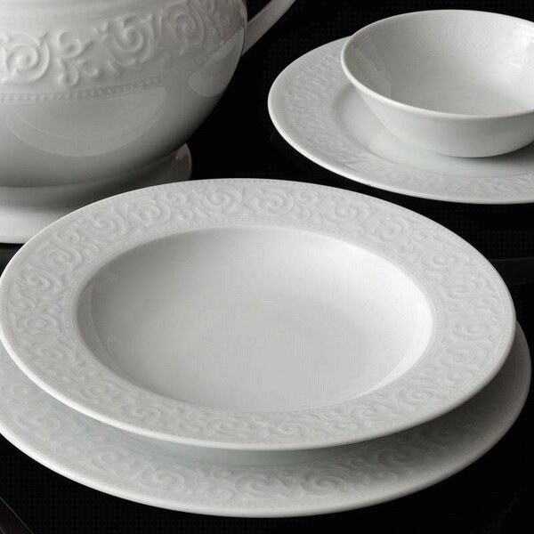 24 részes porcelán étkészlet