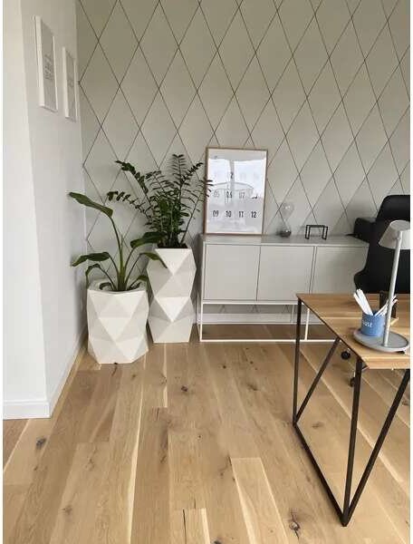 Designer virágtartó edény monumo modena 2 színválaszték 54cm magas