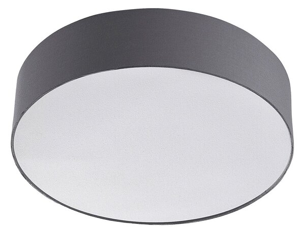 Mennyezeti Lámpa Lindby, Sebatin, dimmable, Szürke, Hálószoba, Szövet / Textília, Modern