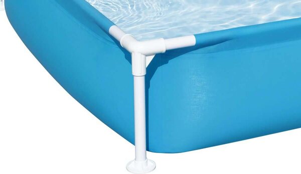 Bestway Első fémvázas gyerek medencém 122 x 122 x 30,5 cm