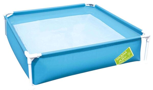 Bestway Első fémvázas gyerek medencém 122 x 122 x 30,5 cm