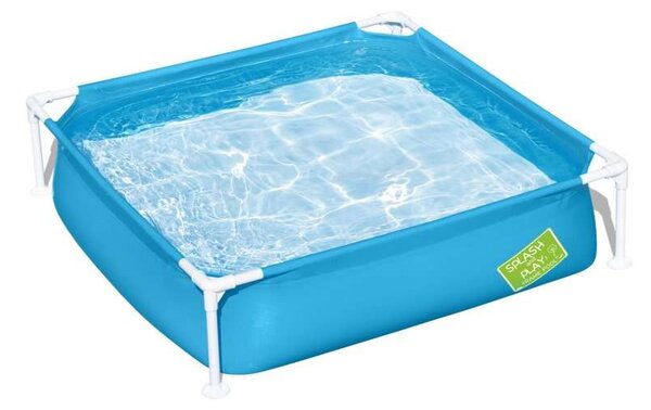 Bestway Első fémvázas gyerek medencém 122 x 122 x 30,5 cm
