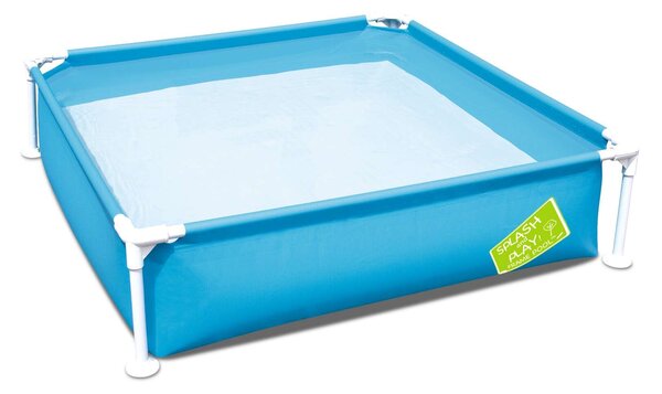 Bestway Első fémvázas gyerek medencém 122 x 122 x 30,5 cm