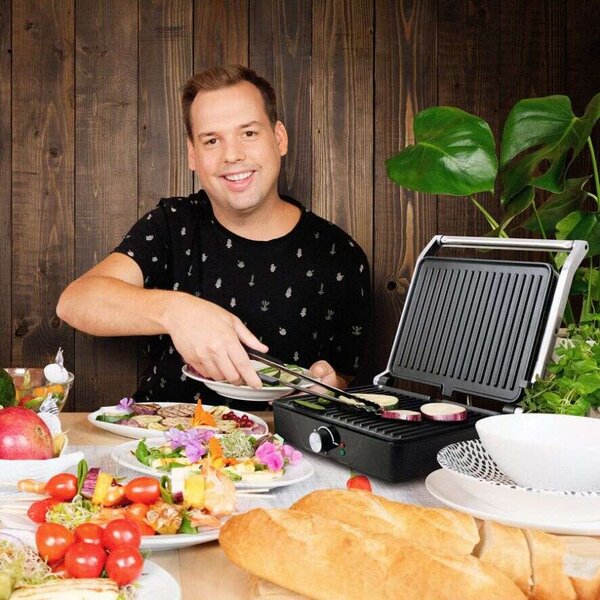 Eldom GK170 Svad Elektromos Kontakt Grillsütő