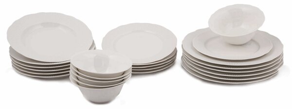 24 részes porcelán étkészlet