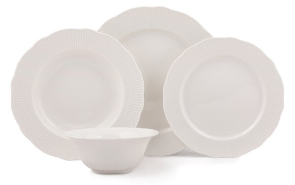 24 részes porcelán étkészlet