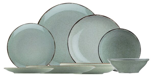 24 részes porcelán étkészlet