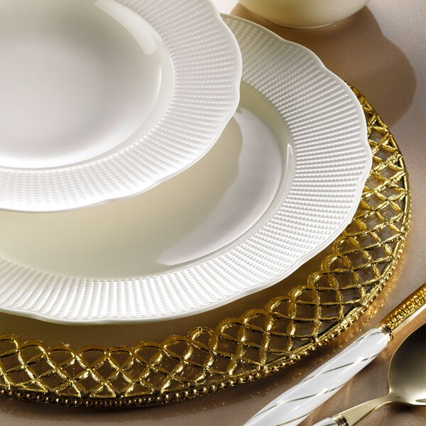24 részes porcelán étkészlet