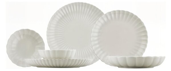 18 részes porcelán étkészlet