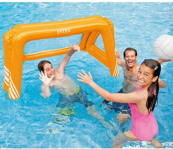 Intex Fun Goals felfújható Kapu + labda 140x89x81cm (58507NP)