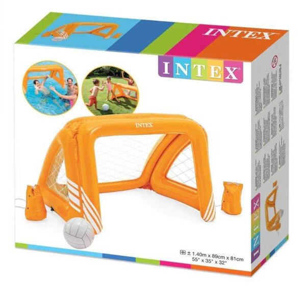 Intex Fun Goals felfújható Kapu + labda 140x89x81cm (58507NP)