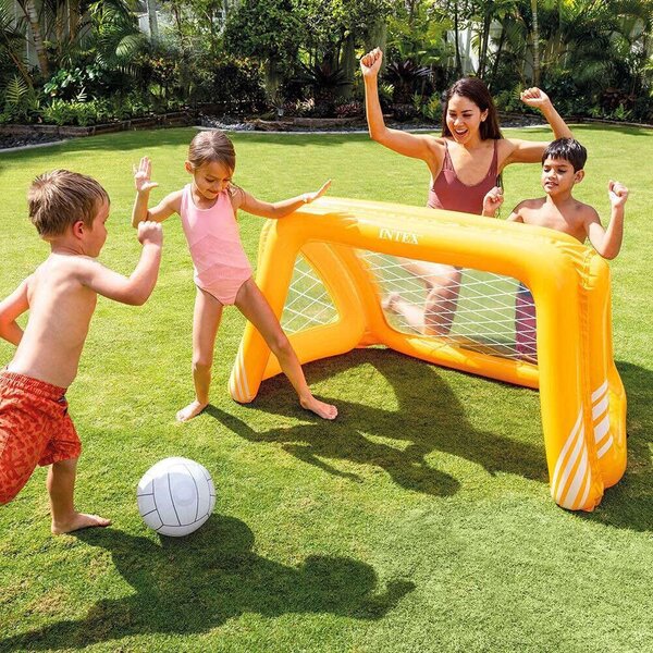Intex Fun Goals felfújható Kapu + labda 140x89x81cm (58507NP)