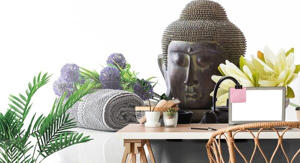 Tapéta wellness csendélet Buddhával