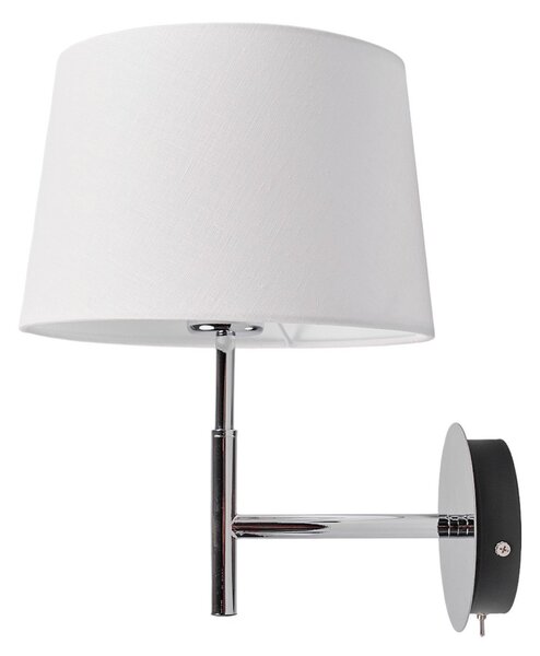 Fali Lámpa Lucande, Dorothea, dimmable, Fémes, Nappali, Szövet / Textília, Modern