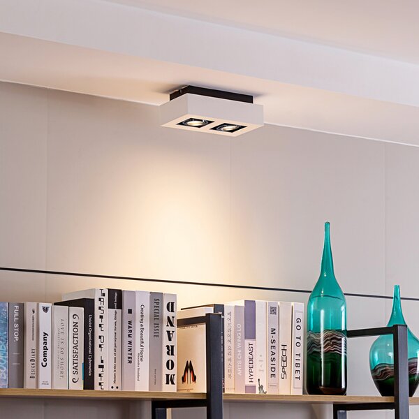 Mennyezeti Lámpa Arcchio, VINCE, dimmable, Fehér, Folyosó, Alumínium, Modern