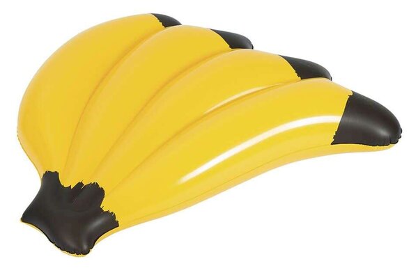 Bestway Banánfürt Matrac 139x129cm - sárga-fekete