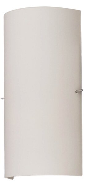 Fali Lámpa Lucande, Sidra, dimmable, Fehér, Nappali, Üveg, Modern