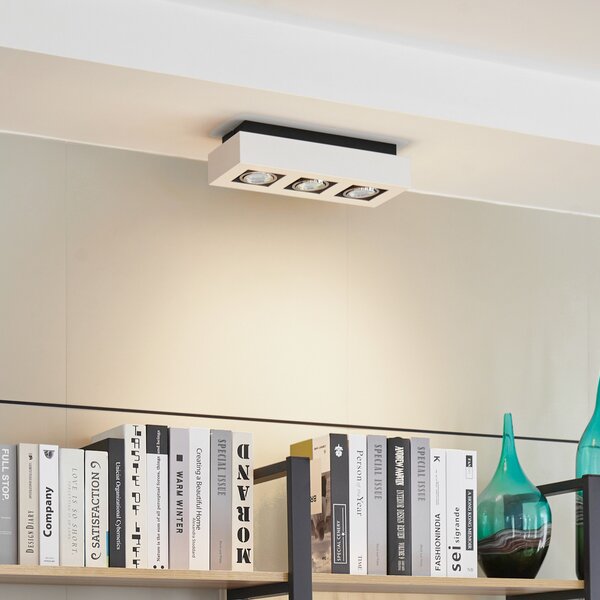 Mennyezeti Lámpa Arcchio, VINCE, dimmable, Fehér, Folyosó, Alumínium, Modern