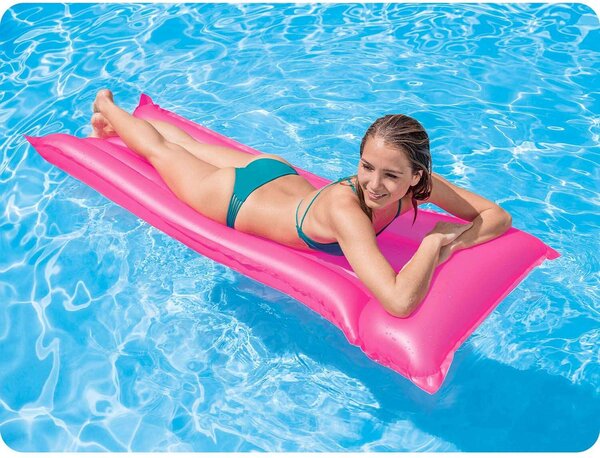 Intex rózsaszín úszómatrac 59717