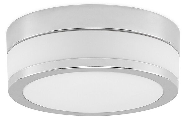 Mennyezeti Lámpa Lindby, Flavi, dimmable, Fémes, Fürdőszoba, Üveg, Modern