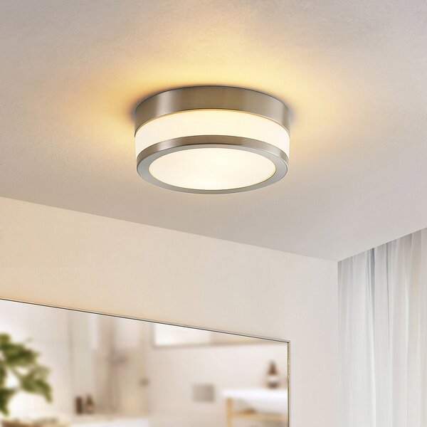 Mennyezeti Lámpa Lindby, Flavi, dimmable, Fémes, Fürdőszoba, Fém, Modern