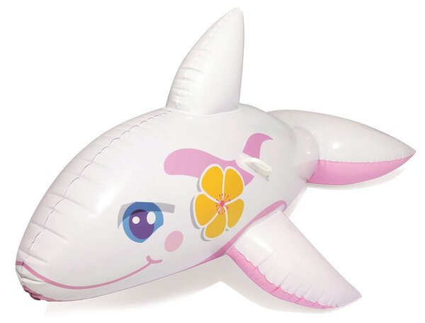 Felfújható játék bálna 157 x 94 cm bestway 41037 kék