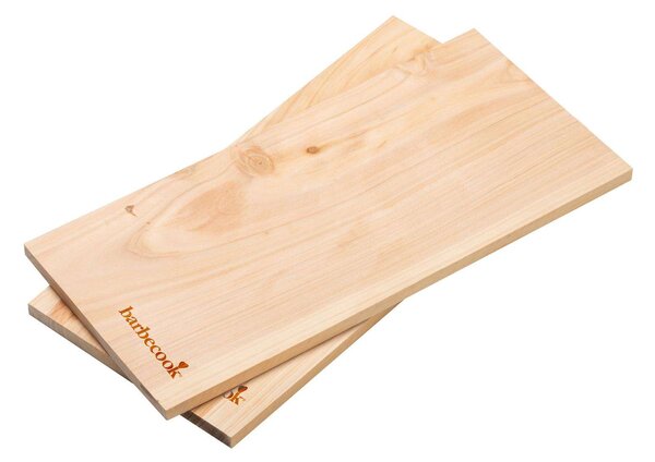 Barbecook BC-SMO-5013 2db-os égerfa füstölő szett, 30x14x0,4cm