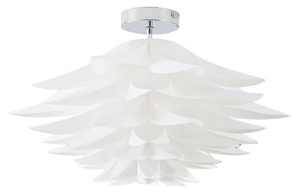 Mennyezeti Lámpa Lindby, Rimon, dimmable, Fehér, Nappali, Műanyag, Modern