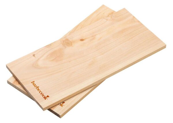 Barbecook BC-SMO-5013 2db-os égerfa füstölő szett, 30x14x0,4cm