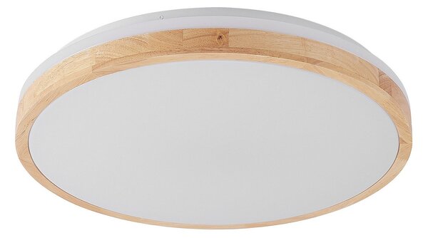 Mennyezeti Lámpa Lindby, Emiva, dimmable, Fa, Nappali, Fa, Modern