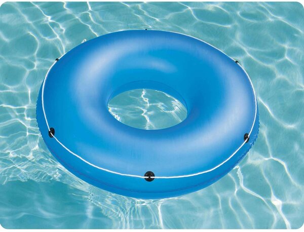 Nagyméretű úszógumi kék 119 cm bestway 36120