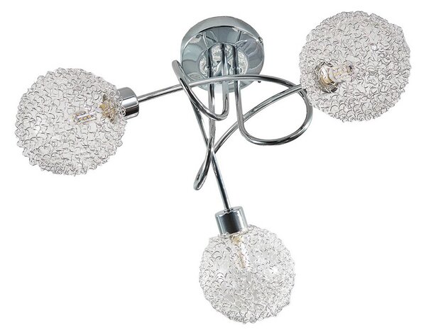 Mennyezeti Lámpa Lindby, Ticino, dimmable, Fémes, Folyosó, Fém, Modern