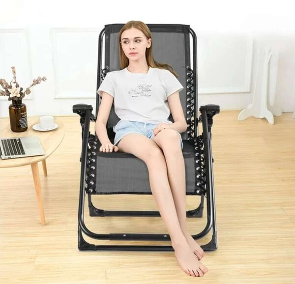 Pepita Zero Gravity Relax Szék pohártartóval - antracit