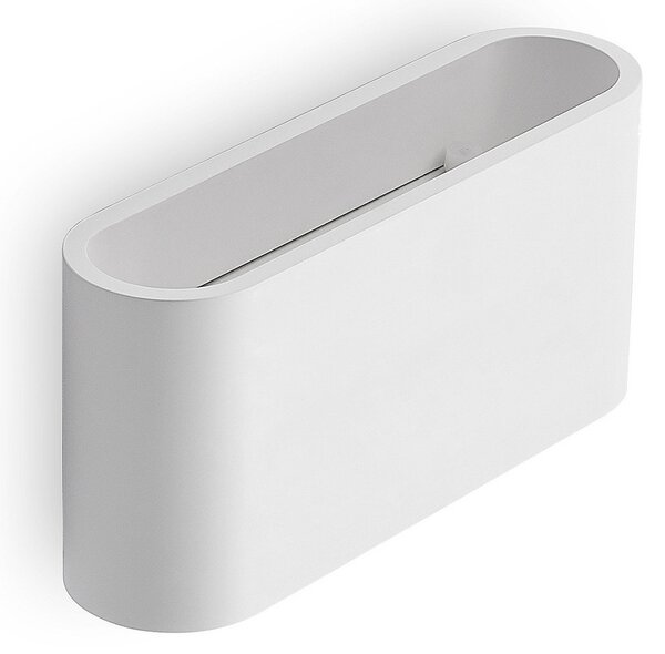 Fali Lámpa Lindby, Mavora, dimmable, Fehér, Nappali, Gipsz / Agyag, Modern