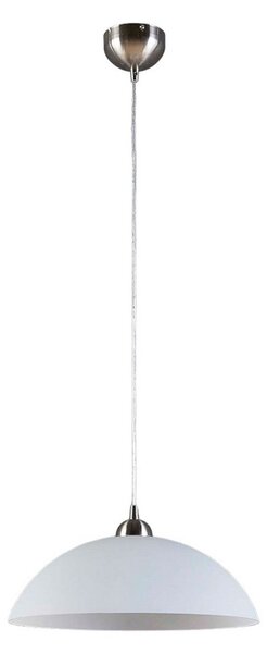 Függőlámpa Lindby, Valeria, dimmable, Fehér, Konyha, Üveg, Modern