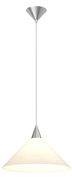 Függőlámpa Lindby, Petra, dimmable, Fehér, Konyha, Üveg, Modern