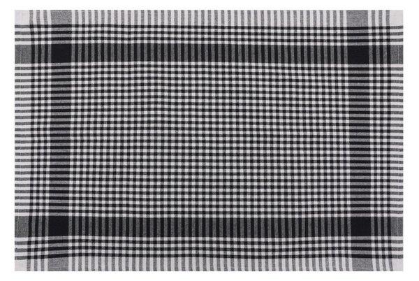 Pötikareli 10 részes pamut kéztörlő szett 45 × 65 cm, fekete