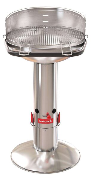 Barbecook BC-CHA-1005 Loewy 50 SST rozsdamentes acél faszenes grill, 51,5x56x99cm